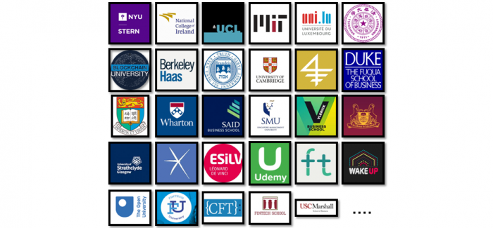 Mapping the Top Global Fintech Programmes